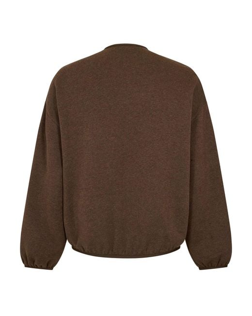 Fear Of God Brown Long-Sleeve Sweatshirt for men
