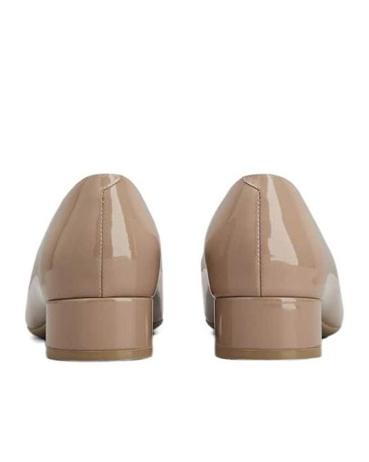 Roger Vivier Brown Slip-On Pumps