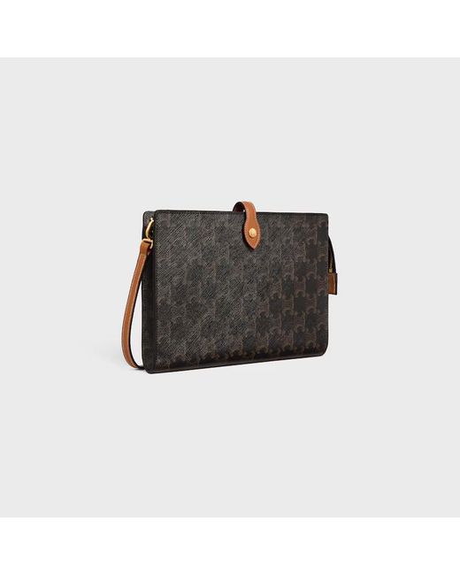 Céline Black Small Note Book