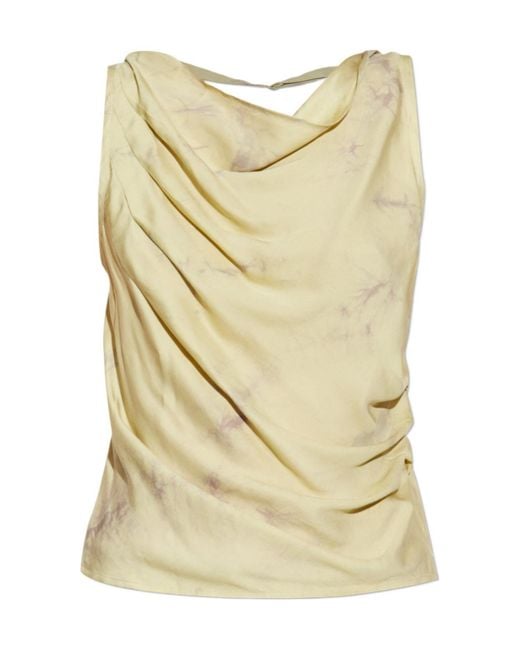 Samsøe & Samsøe Natural Drape Detail Blouse