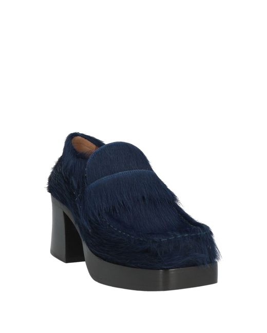 Marni Blue Solid Color Loafers