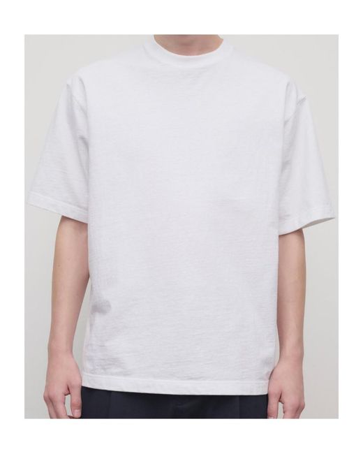 The Row White Steven T-Shirt for men