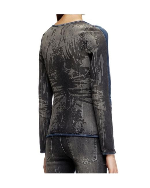 DIESEL Blue Gary Top