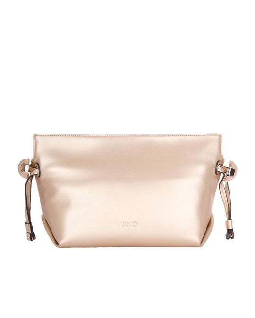 Liu Jo Natural Small Riccy Shoulder Bag