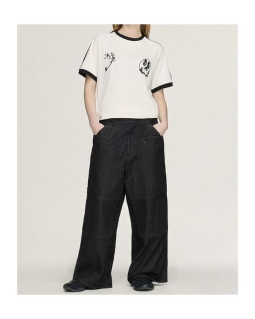 Y-3 Natural Chito Graphic Cali Tee for men