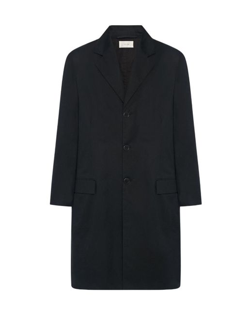The Row Black Nicoleto Coat for men
