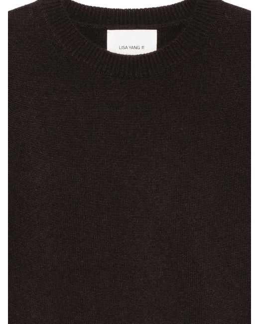 Lisa Yang Black Mable Sweater