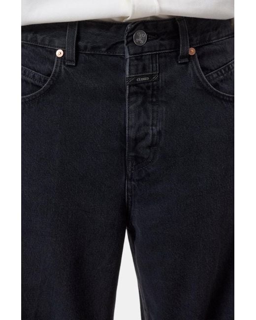 Closed Blue Jenica Shorts