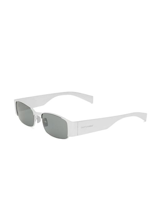 Saint Laurent Multicolor Eyewear Rectangular Frame Sunglasses