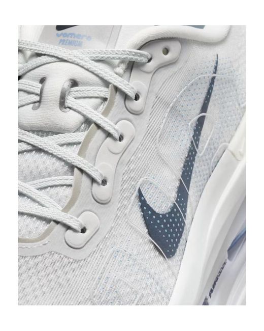 Nike Gray Vomero Premium Sneakers for men