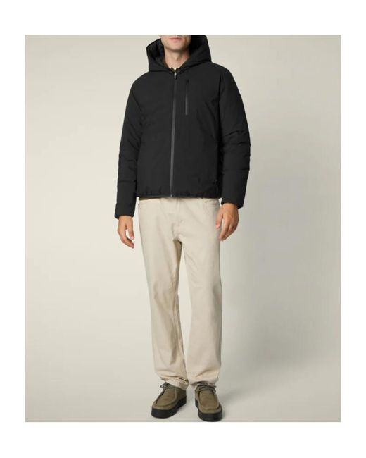 Save The Duck Black Ezra Jacket for men