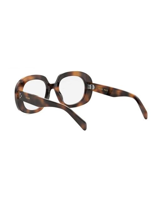Céline White Full Frame Plain Mirror