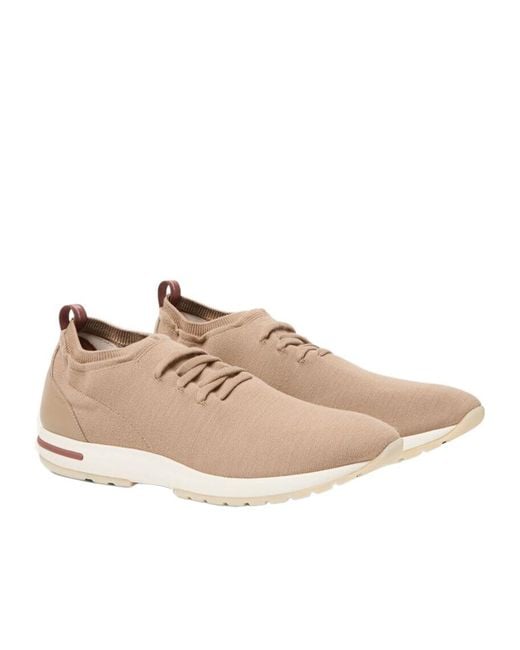 Loro Piana Natural The Gift Of Kings 360 Lp Flexy Walk Sneaker for men