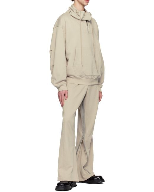 Helmut Lang Natural Gusset Sweatpants for men