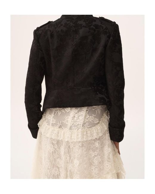 Chloé Black Long Sleeve Jacket