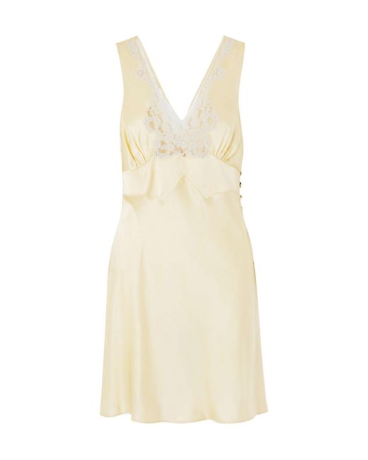 Chloé Natural Sleeveless Dress