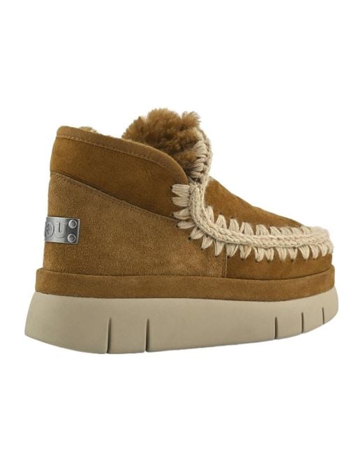 Mou Brown Bounce Welt Sneakers