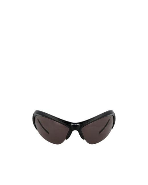 Balenciaga Multicolor Eyewear Wire Cat Sunglasses for men