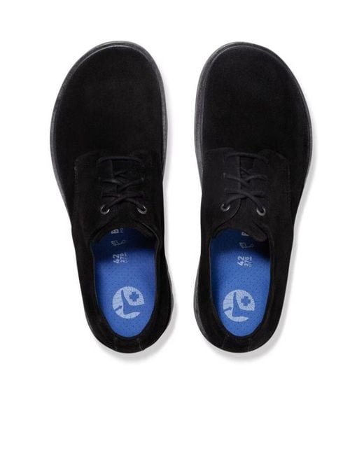 Birkenstock Black Highwood Derby Shoes for men