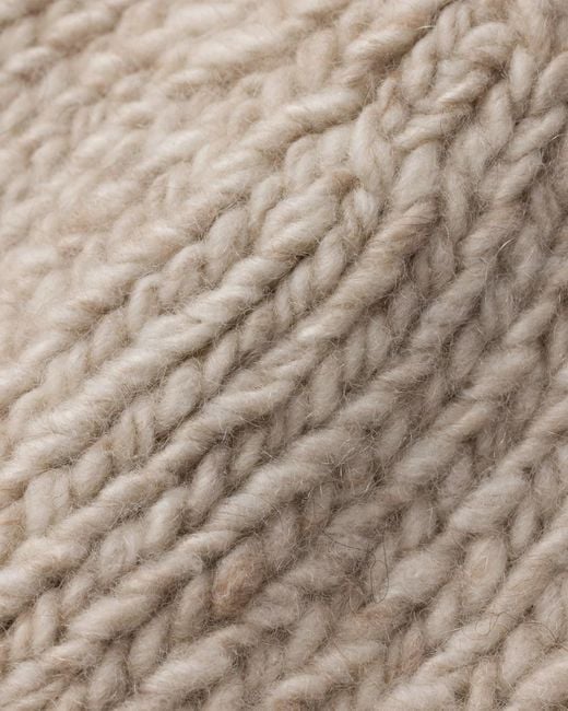 Prada Natural Cashmere Beanie for men