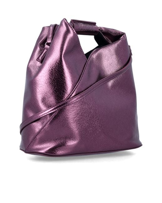 MM6 by Maison Margiela Purple Japanese Crossbody Shoulder Bag