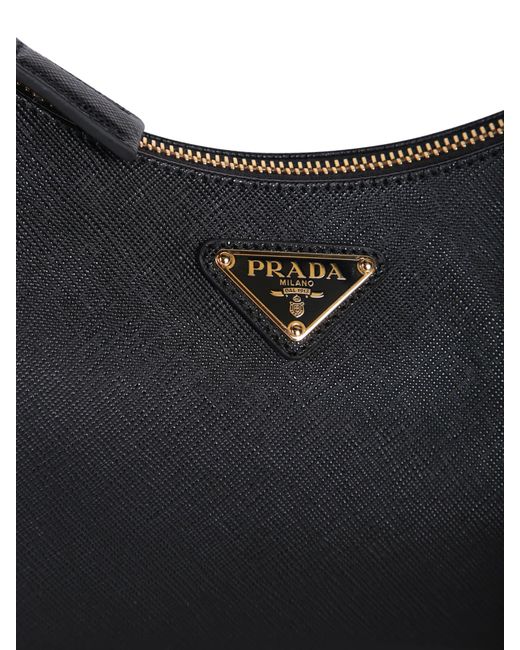 Prada Black Zipper Handbag