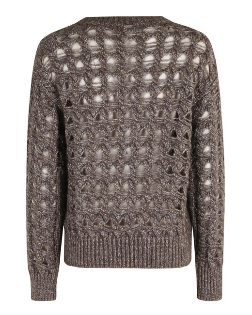Herno Brown Resort Jumper
