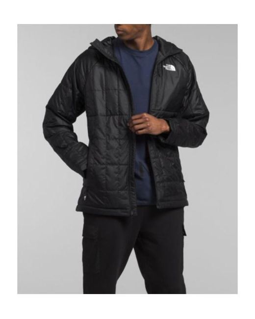 The North Face Black Hooded Jacket for men