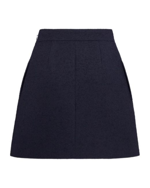 Dior Blue Sailor Miniskirt