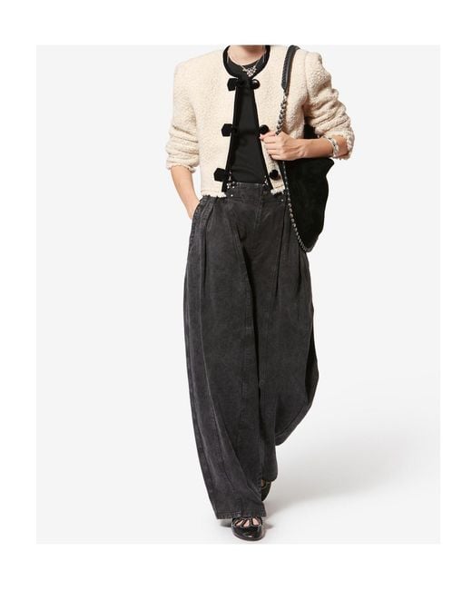 Isabel Marant Natural Gradilia Jacket