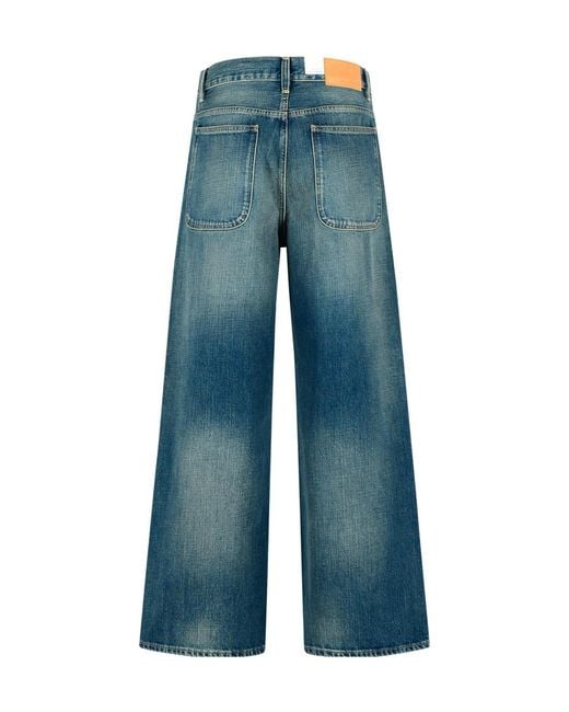 sunflower Blue Belt Loop Jeans for men