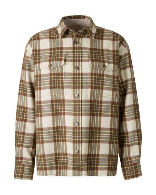 AMI Multicolor Long-Sleeved Casual Jacket for men