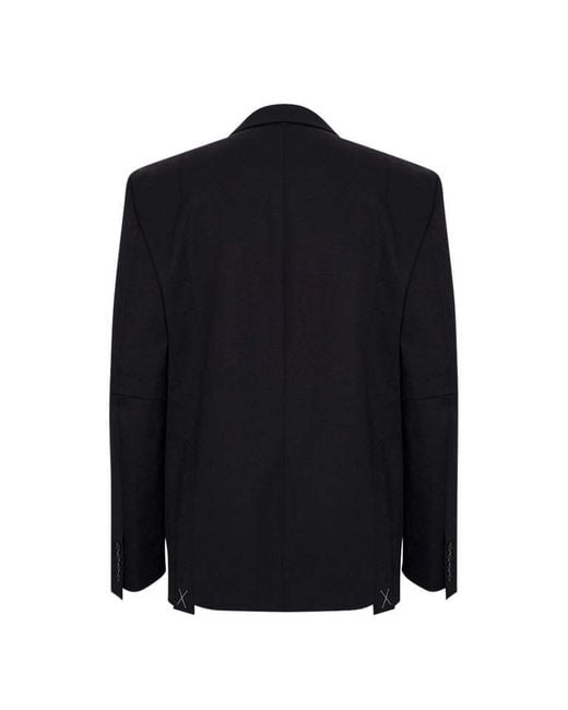 Vetements Black Long Sleeve Jacket