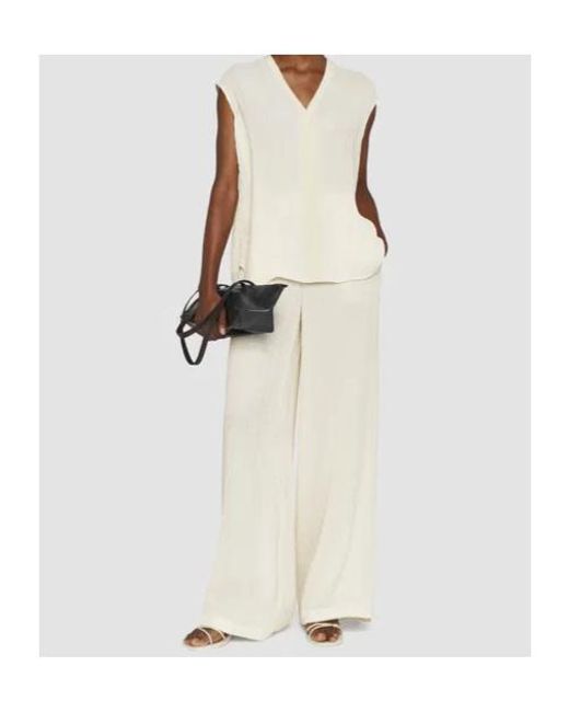 Joseph Natural Lucien Habotai Blouse