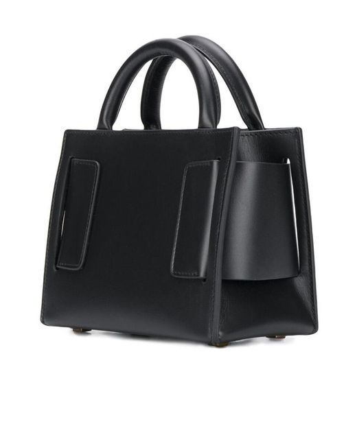 Boyy Black Bobby 18 Top Handle Bag
