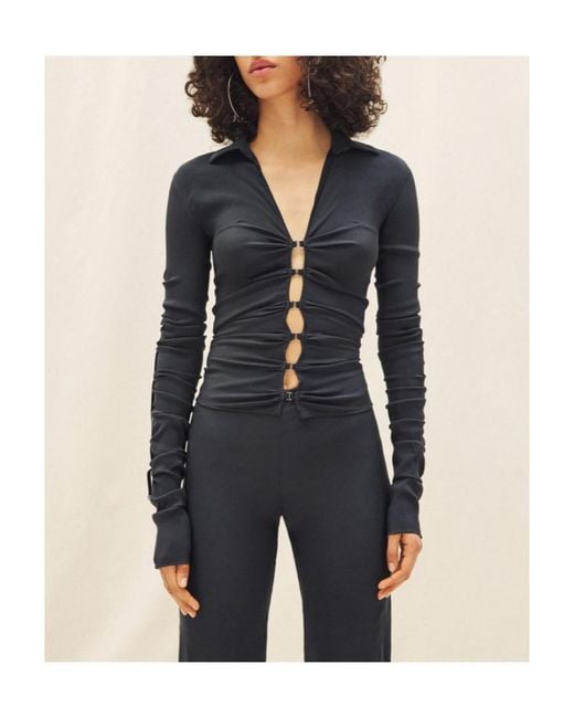 Jacquemus Blue La Chemise Soffio Shirt