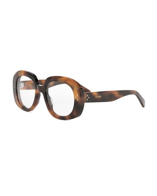 Céline White Full Frame Plain Mirror