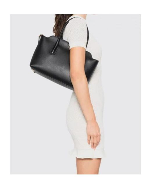 Tom Ford Black Alexander Medium Top Handle Tote Bag
