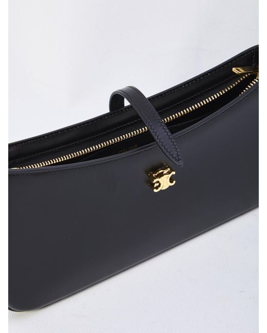 Céline Black Tina Shoulder Bag