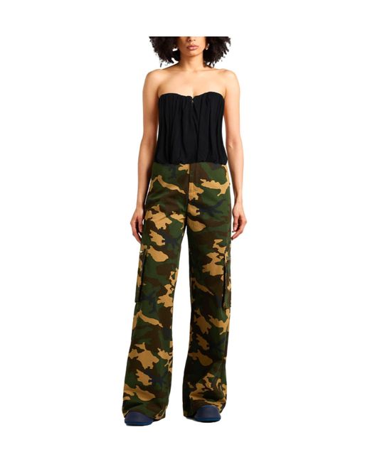 Isabel Marant Black Solid-Color Strapless Cropped Top