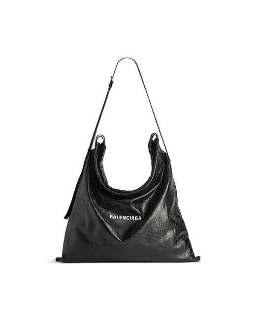 Balenciaga Black Large Dust Tote Bag for men