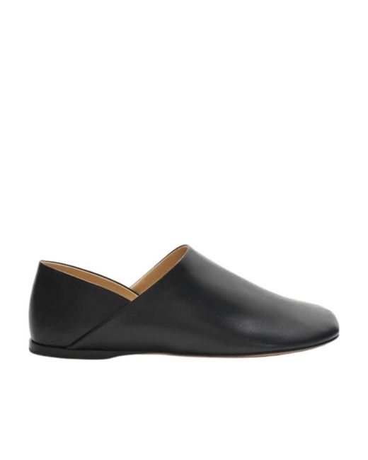 Loewe Black Toy Slip-On Slippers