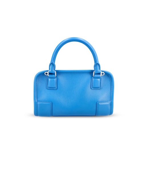 Loewe Blue Amazona 180 Zipped Mini Crossbody Bag