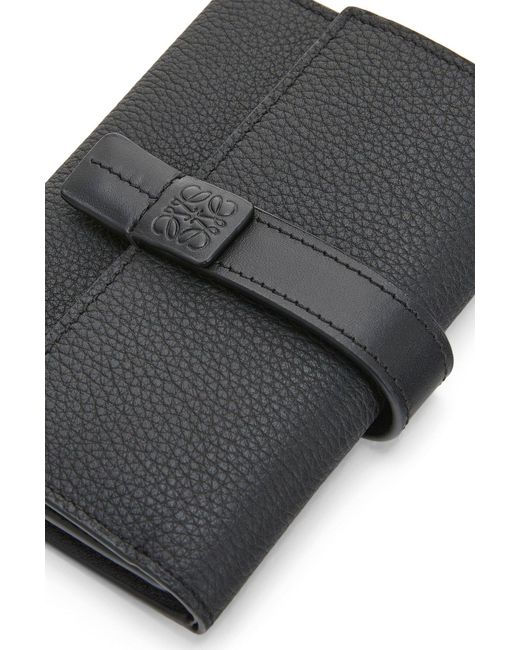 Loewe Gray Small Vertical Wallet