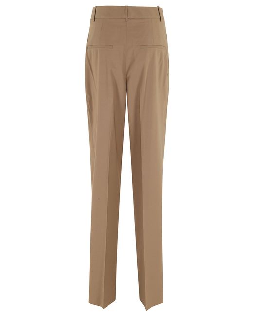 Rohe Natural Mid-Rise Tailored Pants
