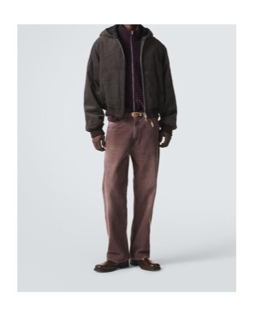 Our Legacy Black Bank Cotton Twill Corduroy Jacket for men