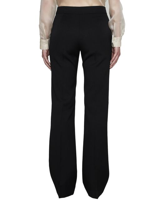 Fabiana Filippi Black Tailored Trousers