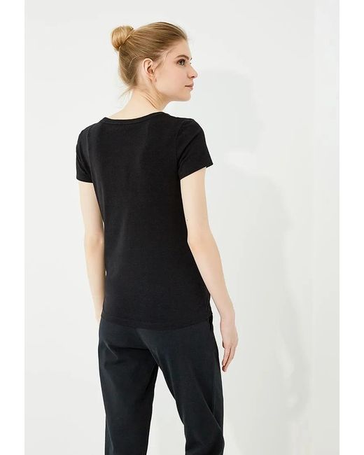 EA7 Black Logo T-Shirt