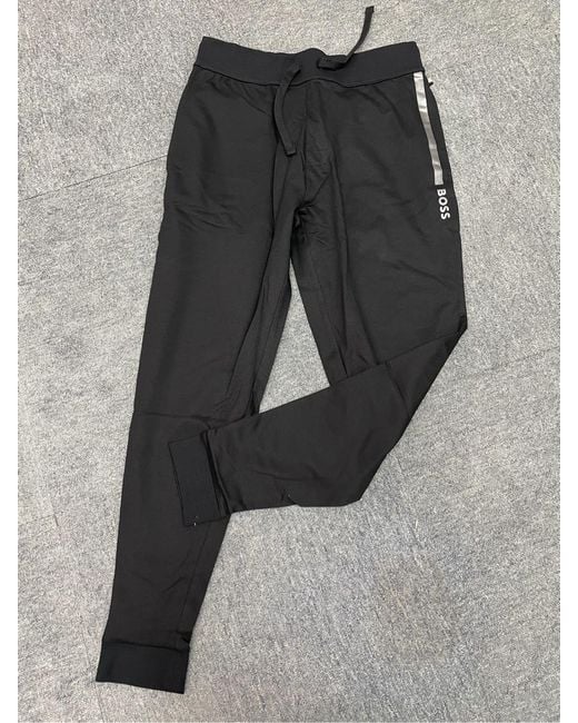 Boss Black Authentic Logo Track Pants for men