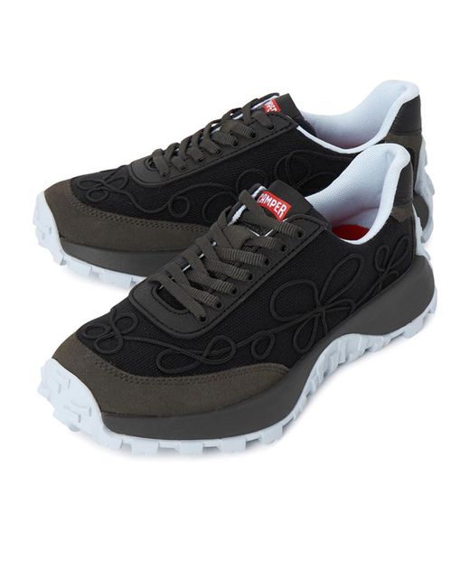 Camper Black Laced Sneakers